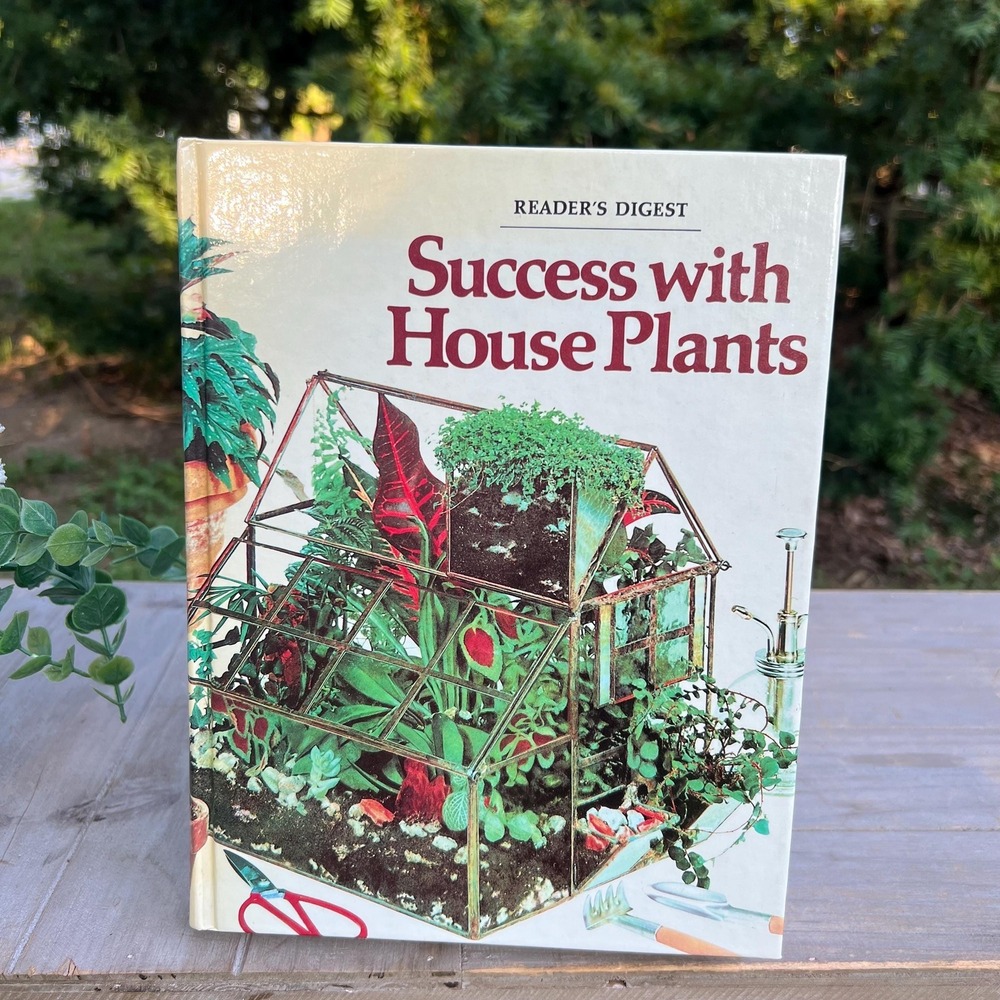 Vintage 1970s Readers Digest House Plant Coffee Table Book